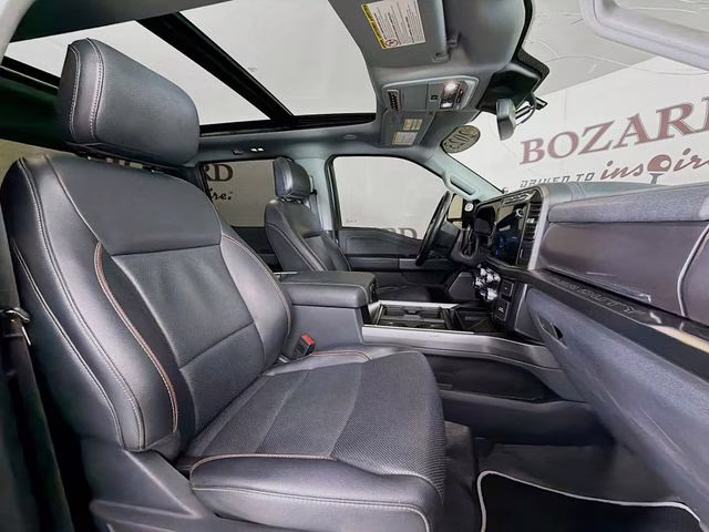 2023 Gray Metallic Ford Super Duty F-250 SRW Lariat 4X4 Truck