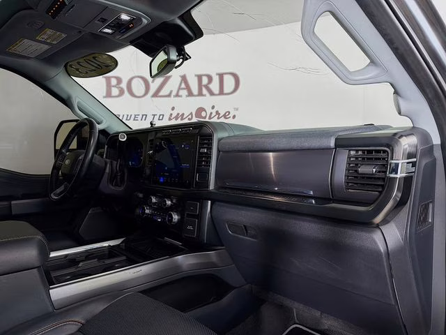 2023 Gray Metallic Ford Super Duty F-250 SRW Lariat 4X4 Truck