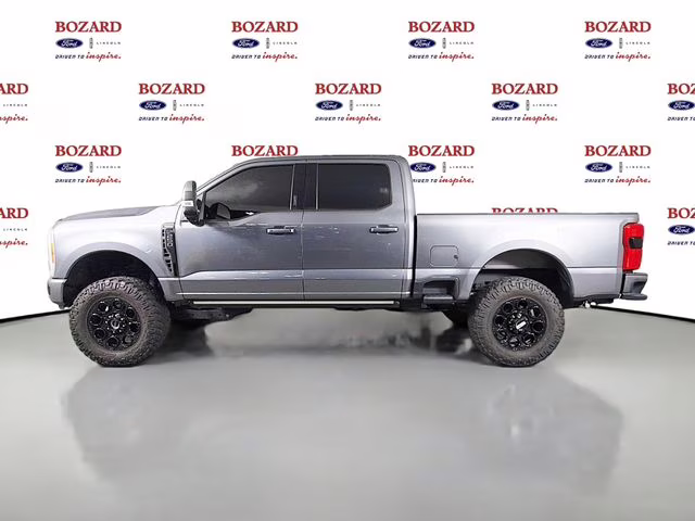 2023 Gray Metallic Ford Super Duty F-250 SRW Lariat 4X4 Truck