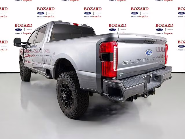 2023 Gray Metallic Ford Super Duty F-250 SRW Lariat 4X4 Truck