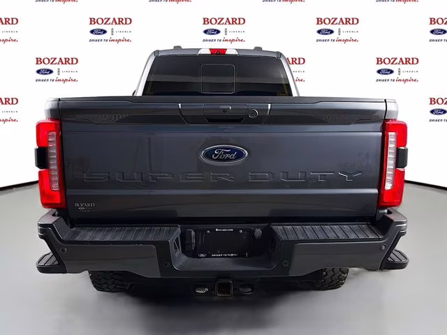 2023 Gray Metallic Ford Super Duty F-250 SRW Lariat 4X4 Truck