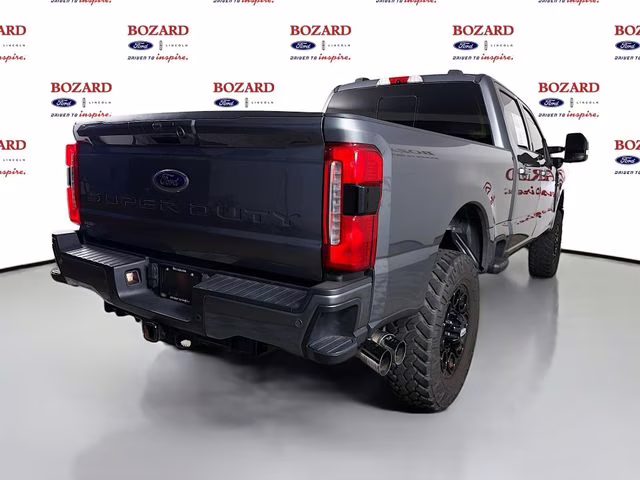 2023 Gray Metallic Ford Super Duty F-250 SRW Lariat 4X4 Truck