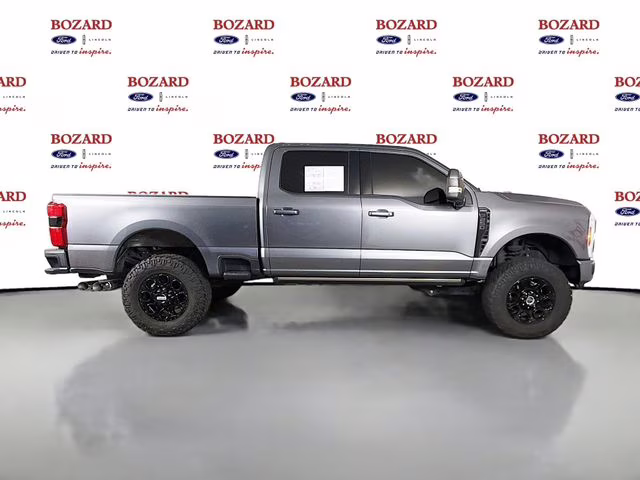 2023 Gray Metallic Ford Super Duty F-250 SRW Lariat 4X4 Truck