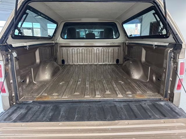 2012 Pale Adobe Metallic Ford F-150 XLT 4X4 Truck