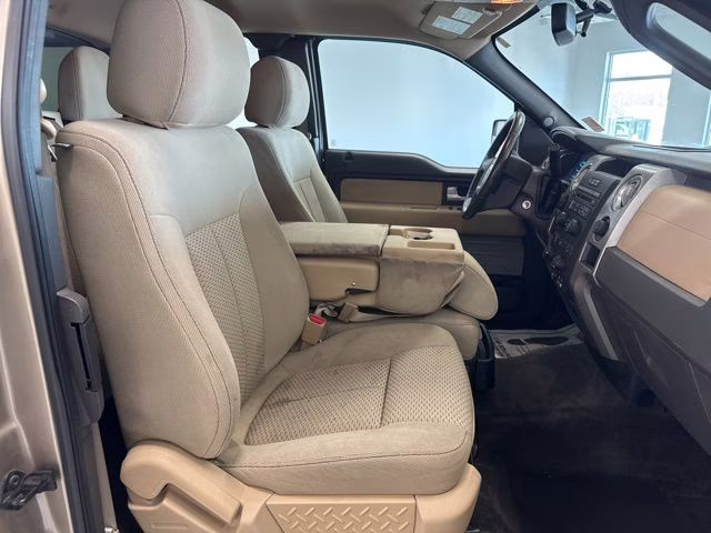 2012 Pale Adobe Metallic Ford F-150 XLT 4X4 Truck
