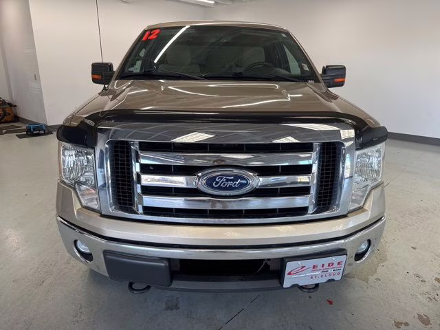2012 Pale Adobe Metallic Ford F-150 XLT 4X4 Truck