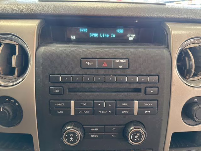 2012 Pale Adobe Metallic Ford F-150 XLT 4X4 Truck