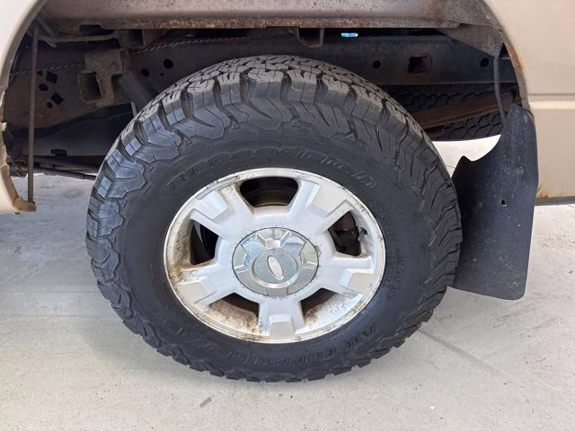 2012 Pale Adobe Metallic Ford F-150 XLT 4X4 Truck