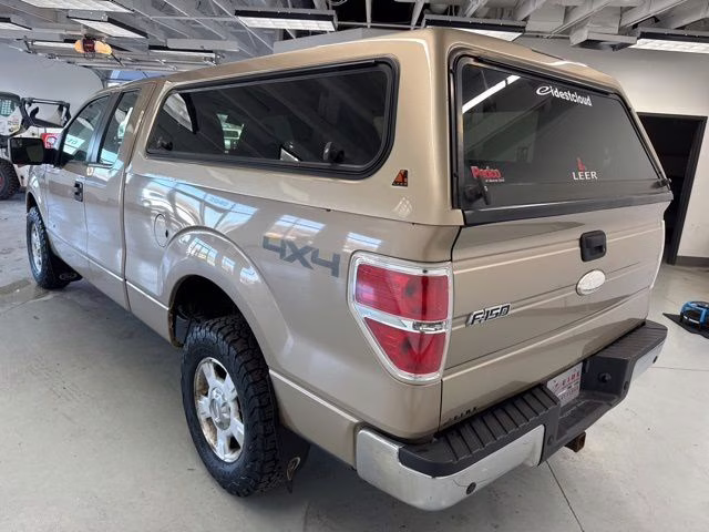 2012 Pale Adobe Metallic Ford F-150 XLT 4X4 Truck