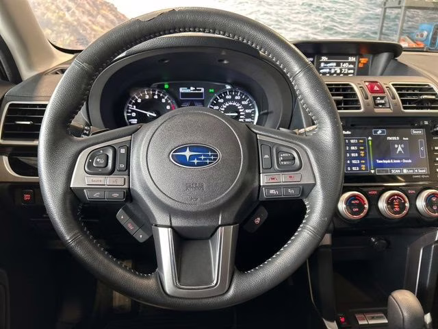 2018 Quartz Blue Pearl Subaru Forester 2.0XT Touring AWD SUV