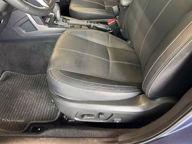 2018 Quartz Blue Pearl Subaru Forester 2.0XT Touring AWD SUV