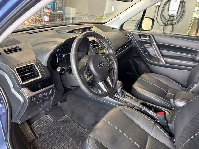 2018 Quartz Blue Pearl Subaru Forester 2.0XT Touring AWD SUV