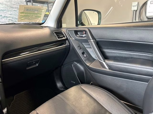 2018 Quartz Blue Pearl Subaru Forester 2.0XT Touring AWD SUV