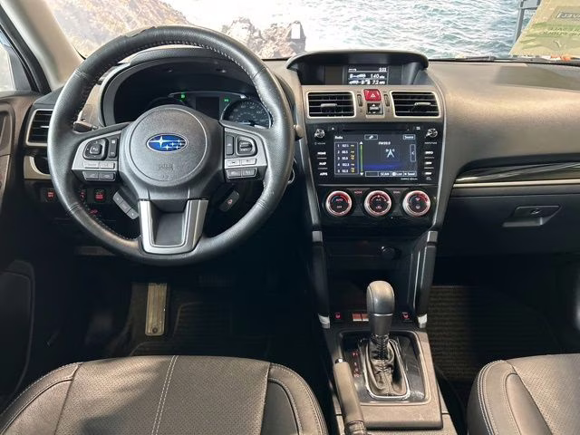 2018 Quartz Blue Pearl Subaru Forester 2.0XT Touring AWD SUV