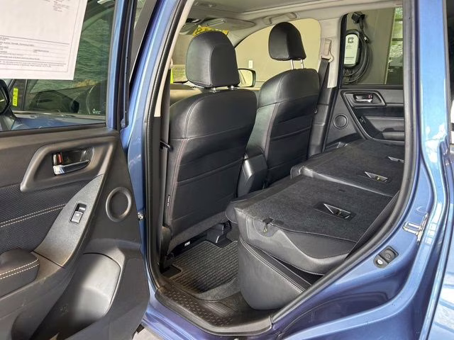 2018 Quartz Blue Pearl Subaru Forester 2.0XT Touring AWD SUV