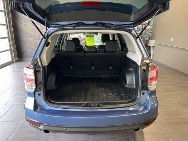 2018 Quartz Blue Pearl Subaru Forester 2.0XT Touring AWD SUV