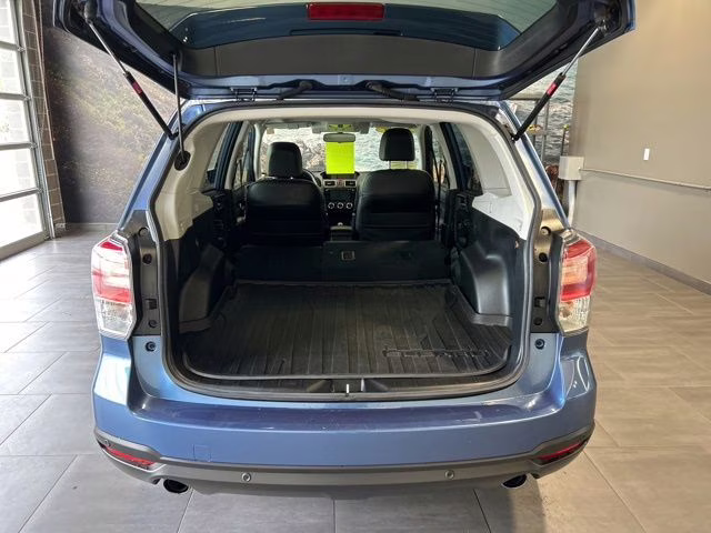 2018 Quartz Blue Pearl Subaru Forester 2.0XT Touring AWD SUV