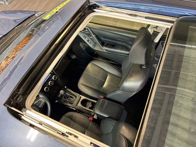 2018 Quartz Blue Pearl Subaru Forester 2.0XT Touring AWD SUV