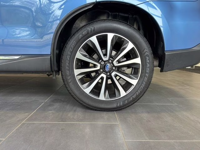 2018 Quartz Blue Pearl Subaru Forester 2.0XT Touring AWD SUV