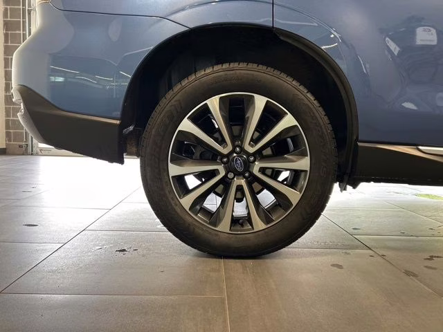 2018 Quartz Blue Pearl Subaru Forester 2.0XT Touring AWD SUV