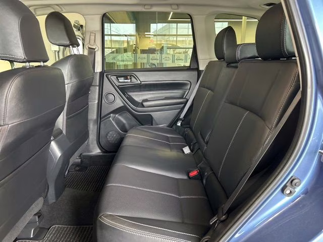 2018 Quartz Blue Pearl Subaru Forester 2.0XT Touring AWD SUV
