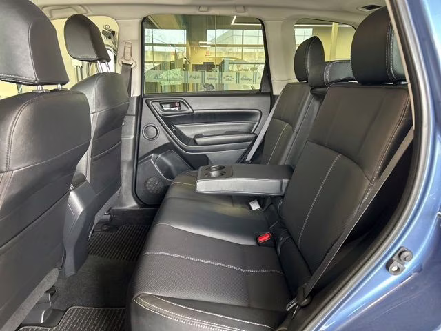 2018 Quartz Blue Pearl Subaru Forester 2.0XT Touring AWD SUV