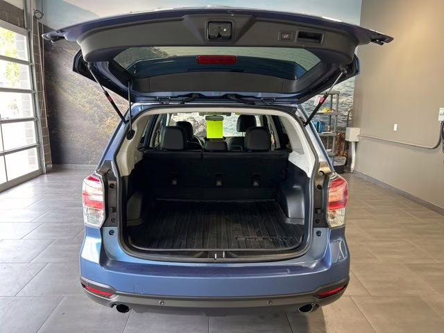2018 Quartz Blue Pearl Subaru Forester 2.0XT Touring AWD SUV