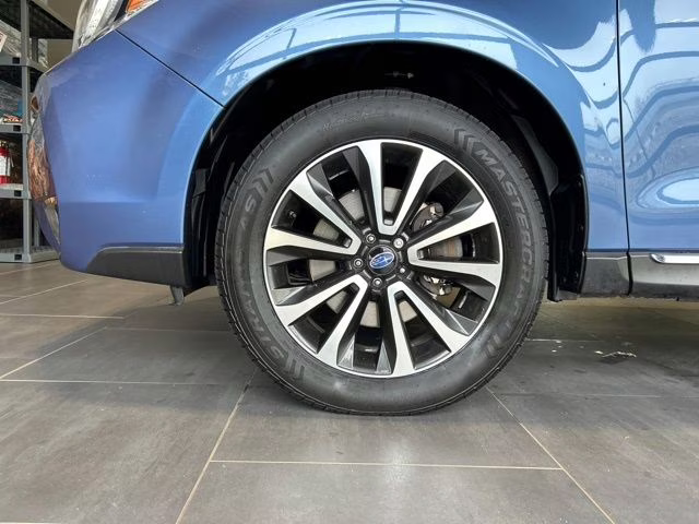 2018 Quartz Blue Pearl Subaru Forester 2.0XT Touring AWD SUV