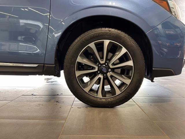 2018 Quartz Blue Pearl Subaru Forester 2.0XT Touring AWD SUV