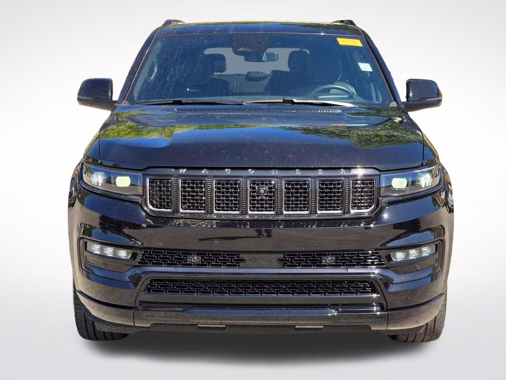 2024 Diamond Black Crystal Pearlcoat Jeep Grand Wagoneer Series II 4X4 SUV