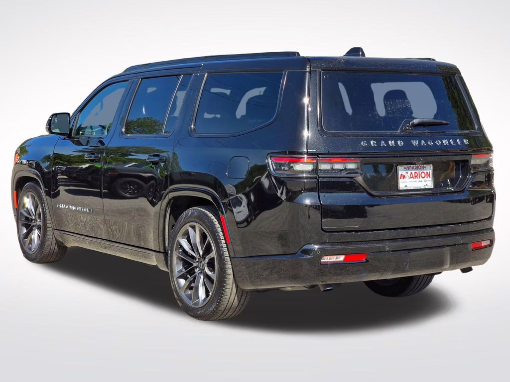 2024 Diamond Black Crystal Pearlcoat Jeep Grand Wagoneer Series II 4X4 SUV