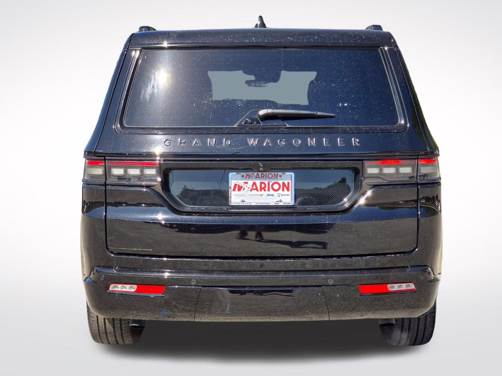 2024 Diamond Black Crystal Pearlcoat Jeep Grand Wagoneer Series II 4X4 SUV