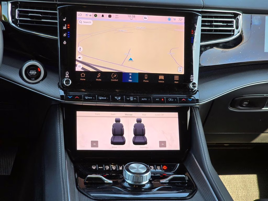 2024 Diamond Black Crystal Pearlcoat Jeep Grand Wagoneer Series II 4X4 SUV