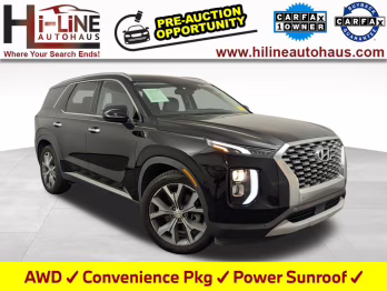 2020 Becketts Black Hyundai Palisade SEL AWD SUV