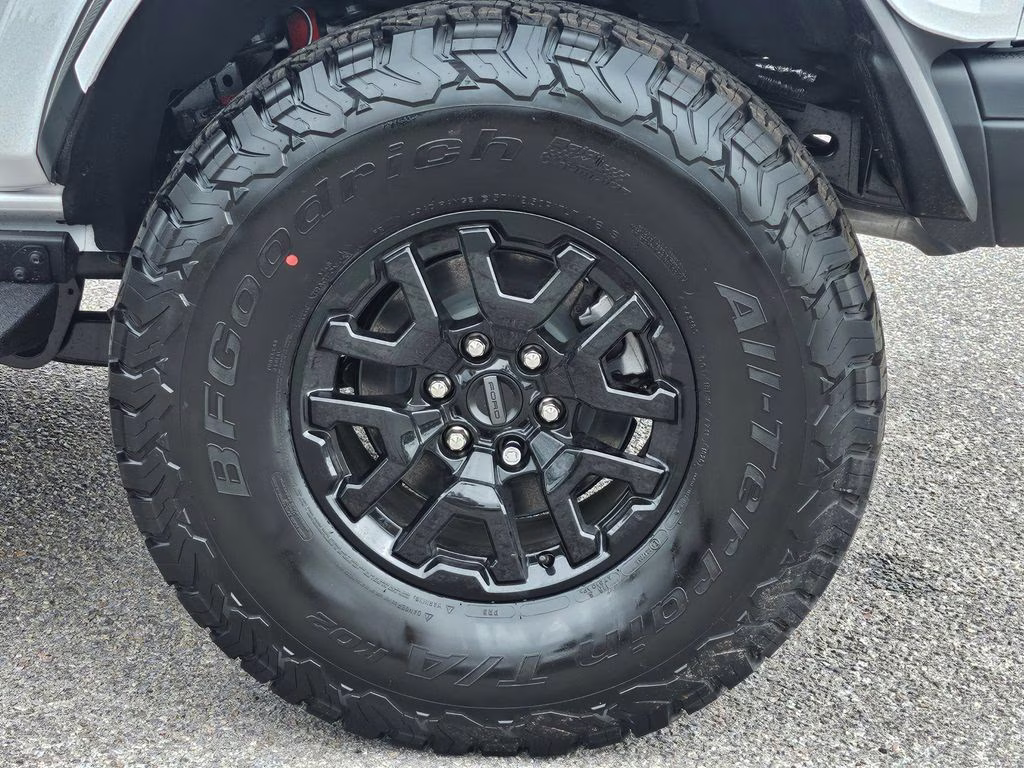 2026 Oxford White Ford Bronco Raptor 4X4 SUV