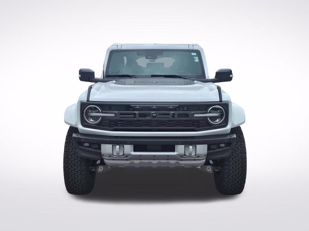 2026 Oxford White Ford Bronco Raptor 4X4 SUV