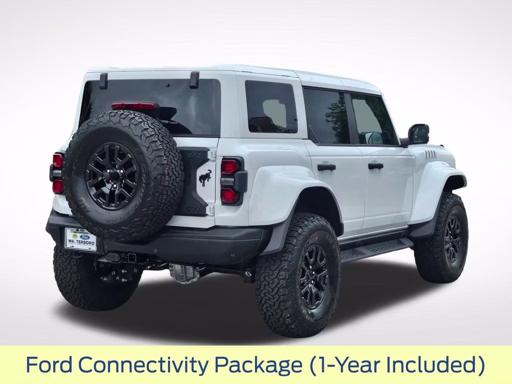 2026 Oxford White Ford Bronco Raptor 4X4 SUV
