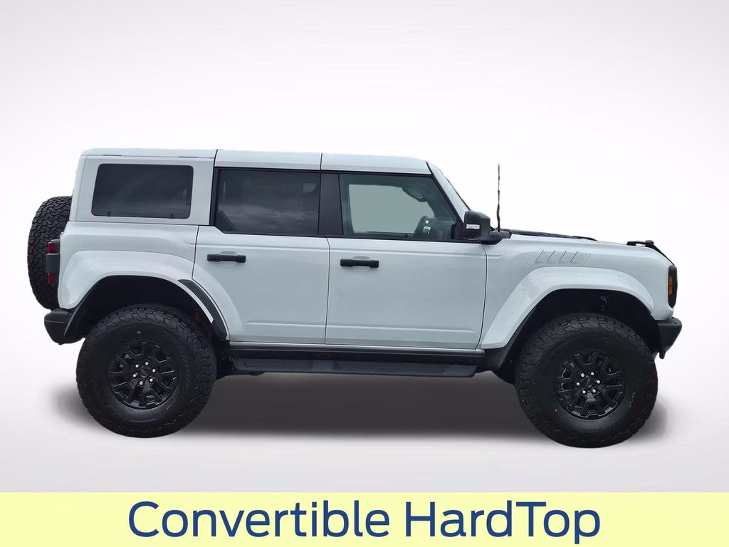 2026 Oxford White Ford Bronco Raptor 4X4 SUV