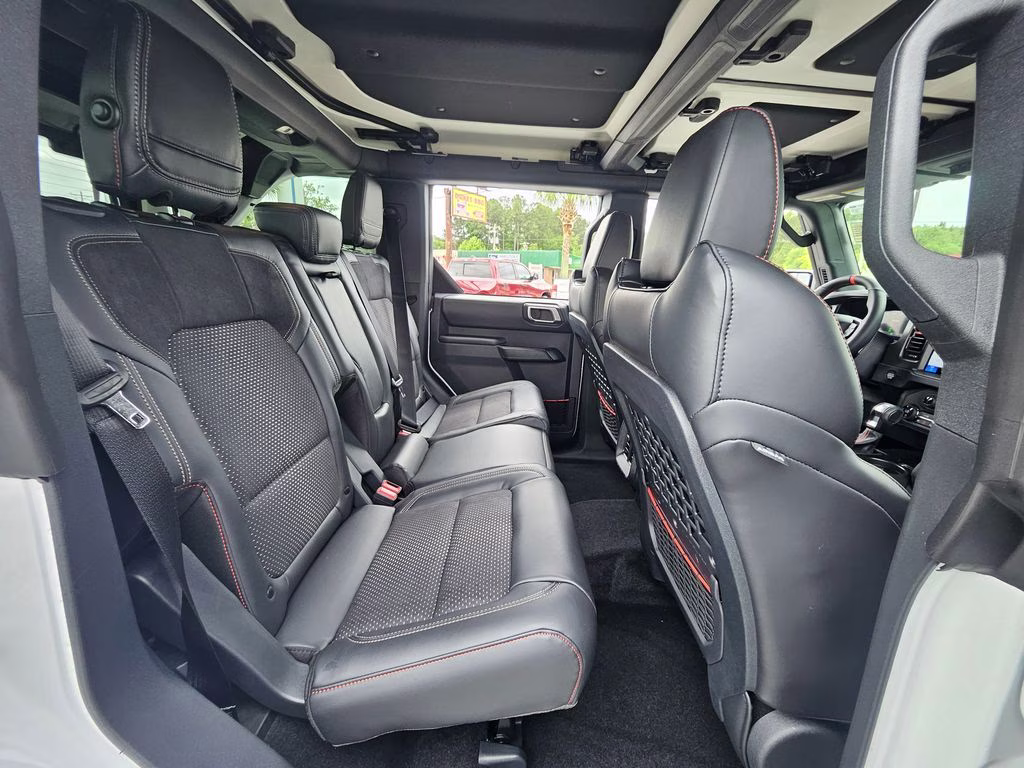 2026 Oxford White Ford Bronco Raptor 4X4 SUV