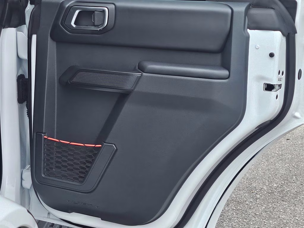 2026 Oxford White Ford Bronco Raptor 4X4 SUV