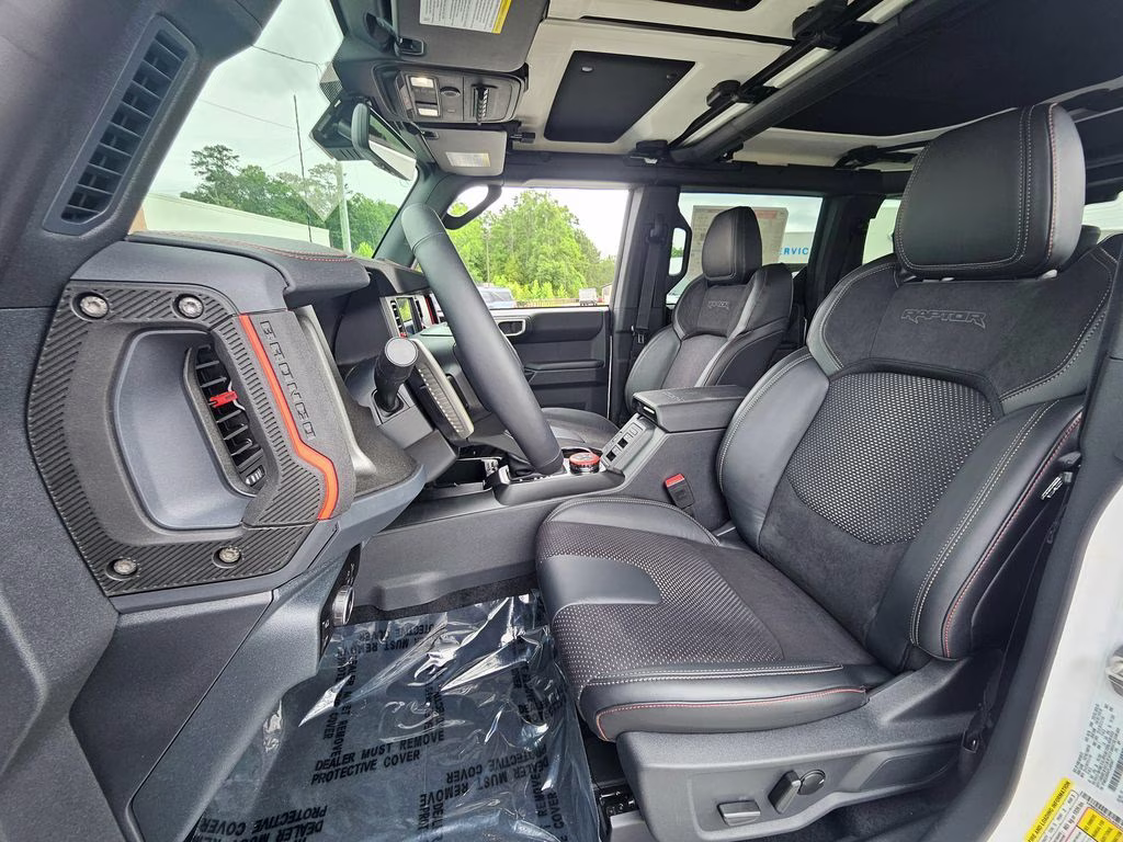 2026 Oxford White Ford Bronco Raptor 4X4 SUV