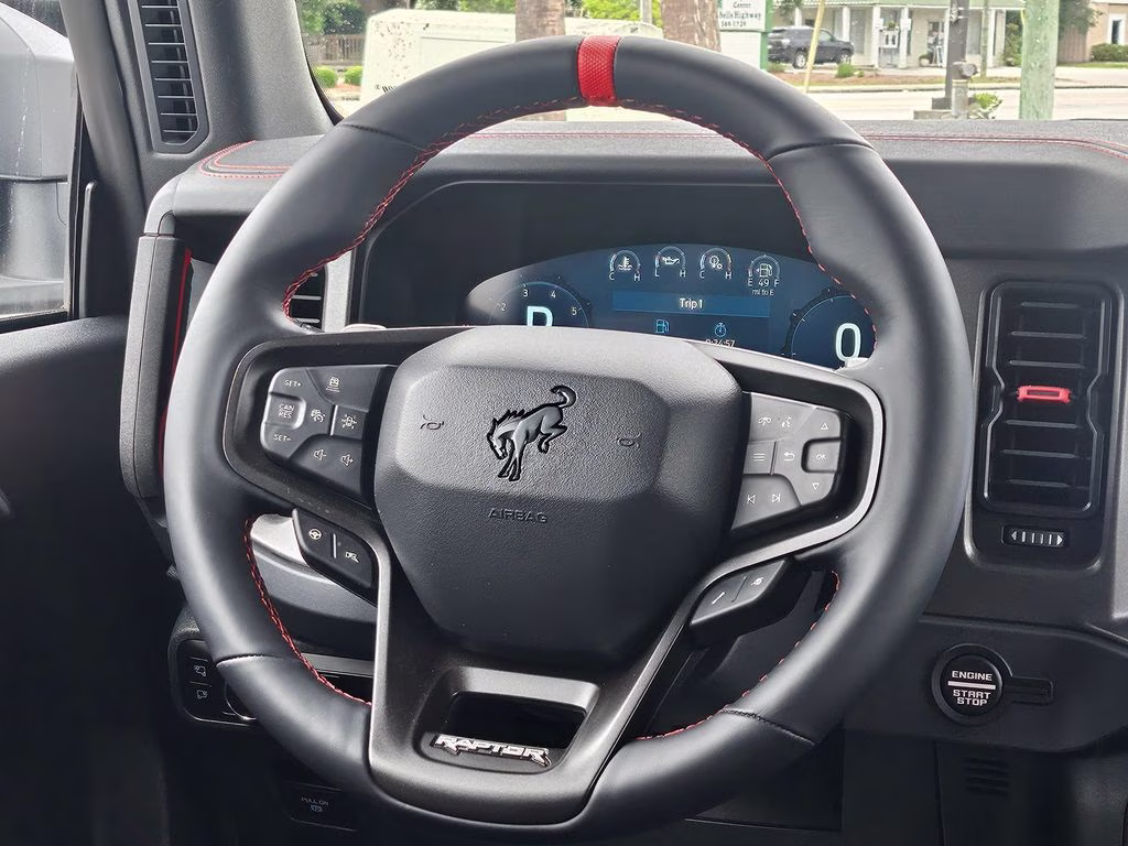2026 Oxford White Ford Bronco Raptor 4X4 SUV