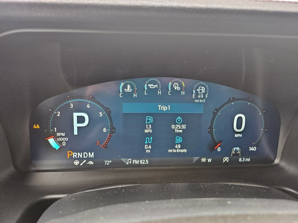 2026 Oxford White Ford Bronco Raptor 4X4 SUV