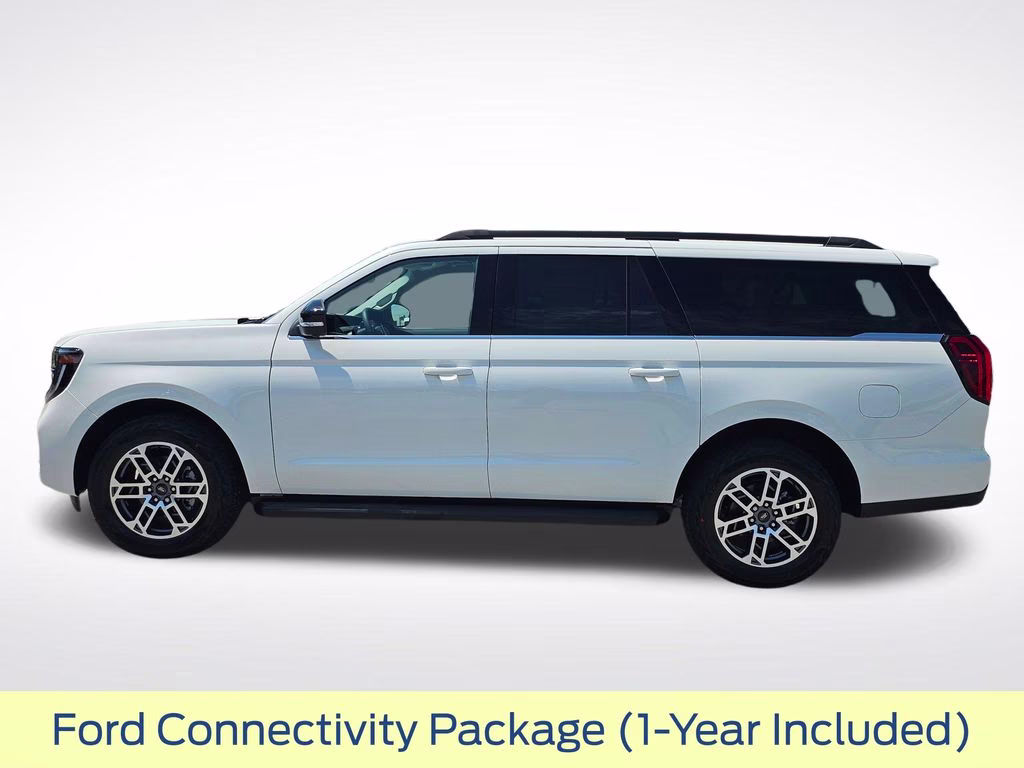 2026 Star White Metallic Tri-Coat Ford Expedition Max Active 4X4 SUV