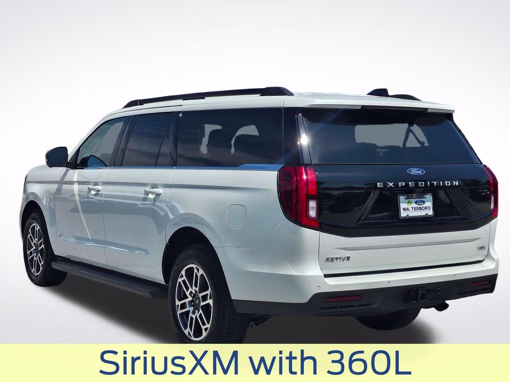 2026 Star White Metallic Tri-Coat Ford Expedition Max Active 4X4 SUV