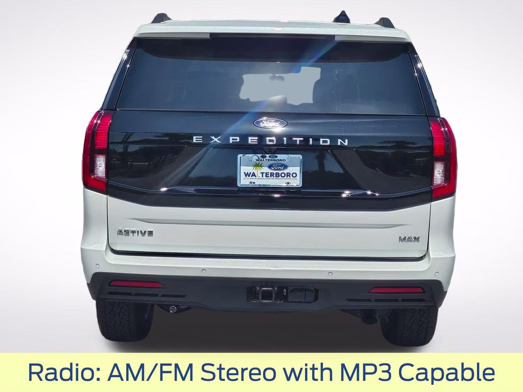 2026 Star White Metallic Tri-Coat Ford Expedition Max Active 4X4 SUV