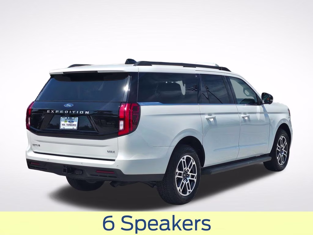 2026 Star White Metallic Tri-Coat Ford Expedition Max Active 4X4 SUV