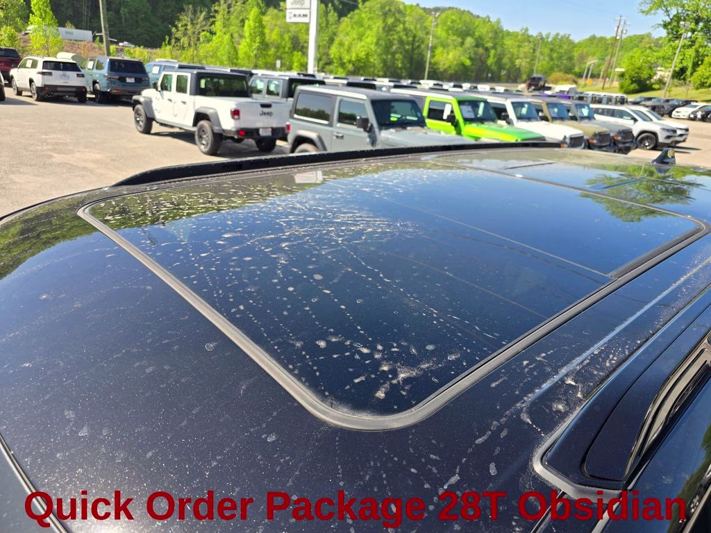 2024 Diamond Black Crystal Pearlcoat Jeep Grand Wagoneer Series II 4X4 SUV