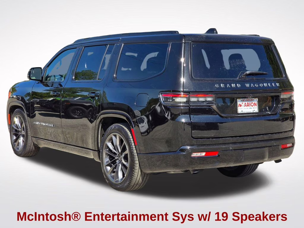 2024 Diamond Black Crystal Pearlcoat Jeep Grand Wagoneer Series II 4X4 SUV