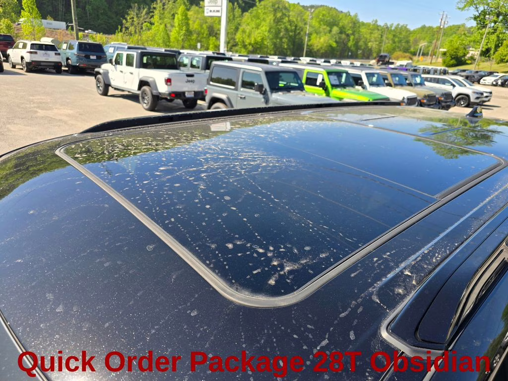2024 Diamond Black Crystal Pearlcoat Jeep Grand Wagoneer Series II 4X4 SUV